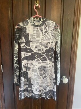 Jaded London mesh dress